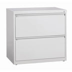 30-Inch 2-Drawer Steel Lateral File Cabinet with Lock
