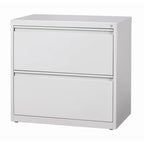 30-Inch 2-Drawer Steel Lateral File Cabinet with Lock