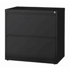 30-Inch 2-Drawer Steel Lateral File Cabinet with Lock