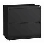 30-Inch 2-Drawer Steel Lateral File Cabinet with Lock