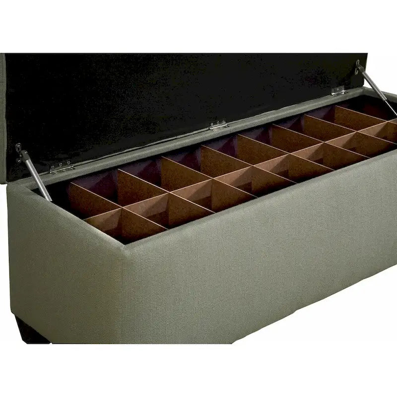 The Sole Secret Shoe Storage Bench - Candice Ivy