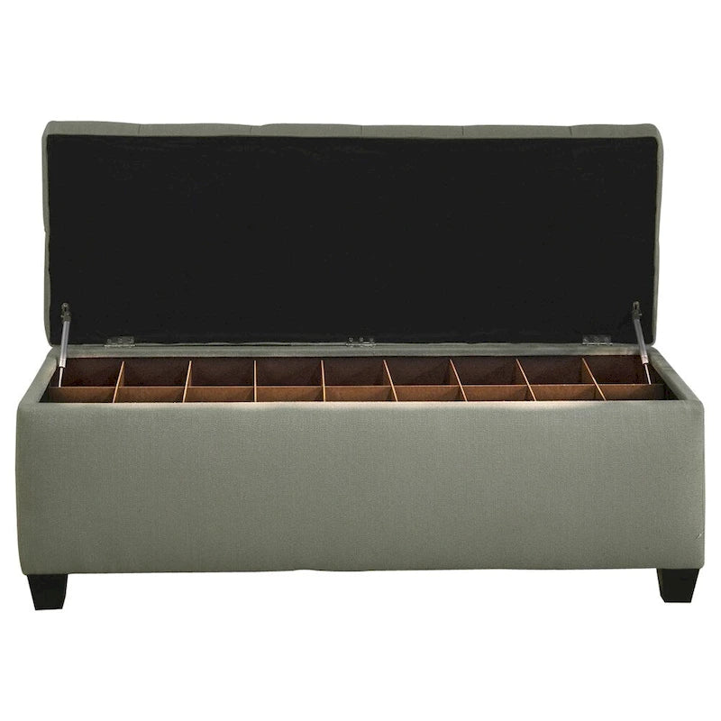 The Sole Secret Shoe Storage Bench - Candice Ivy