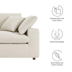 Commix Down Filled Overstuffed Loveseat - N/A