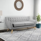 Carson Carrington Brandbu Button-tufted Modern Sofa