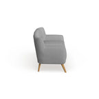 Carson Carrington Brandbu Button-tufted Modern Sofa