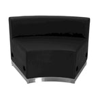 5 PC LeatherSoft Modular Reception Configuration w/Taut Back &Seat