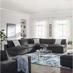 Copper Grove Hrazdan Down-filled Overstuffed 5-piece Sectional Sofa Set