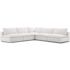 Copper Grove Hrazdan Down-filled Overstuffed 5-piece Sectional Sofa Set