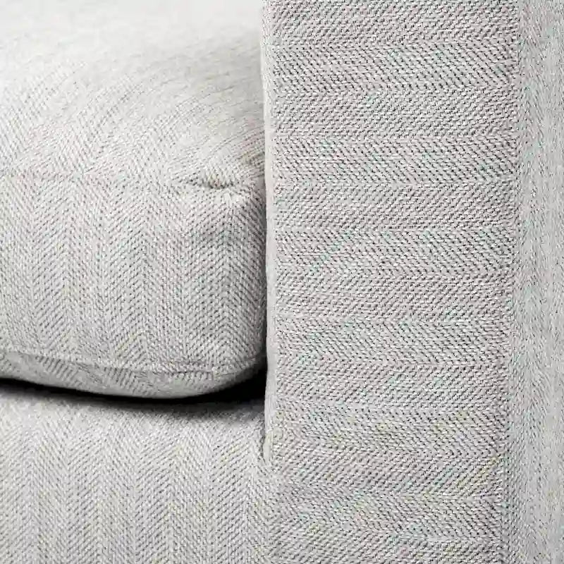 Denly I Beige Slipcover Two Seater Sofa