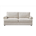 US Pride Furniture Viviana 76 inch Polyester Cushion Back Sofa Bed