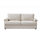US Pride Furniture Viviana 76 inch Polyester Cushion Back Sofa Bed