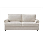US Pride Furniture Viviana 76 inch Polyester Cushion Back Sofa Bed