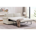 US Pride Furniture Viviana 76 inch Polyester Cushion Back Sofa Bed