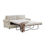 US Pride Furniture Viviana 76 inch Polyester Cushion Back Sofa Bed