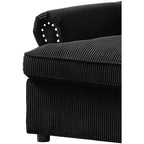 US Pride Furniture Viviana 76 inch Polyester Cushion Back Sofa Bed
