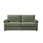 US Pride Furniture Viviana 76 inch Polyester Cushion Back Sofa Bed