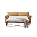 US Pride Furniture Viviana 76 inch Polyester Cushion Back Sofa Bed