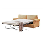 US Pride Furniture Viviana 76 inch Polyester Cushion Back Sofa Bed