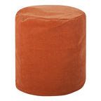 Majestic Home Goods Villa Collection Indoor Ottoman Pouf 16 L x 16 W x 17 H
