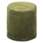 Majestic Home Goods Villa Collection Indoor Ottoman Pouf 16 L x 16 W x 17 H