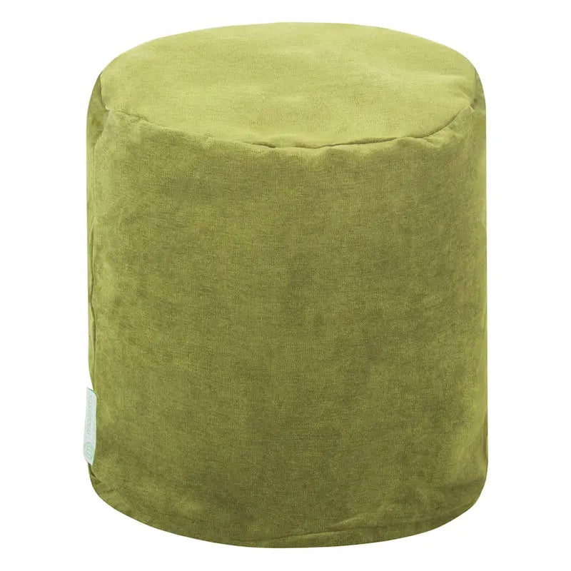 Majestic Home Goods Villa Collection Indoor Ottoman Pouf 16 L x 16 W x 17 H