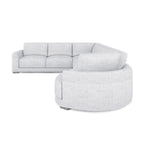 Laguna 165.5 L-Shape Modular Sectional Sofa with Chaise Lounge