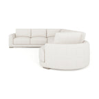 Laguna 165.5 L-Shape Modular Sectional Sofa with Chaise Lounge