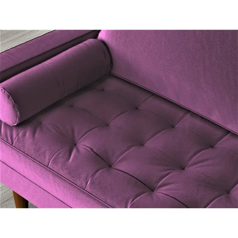 Divanetto due posti in velluto US Pride Mac