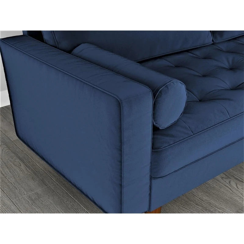 Divanetto due posti in velluto US Pride Mac