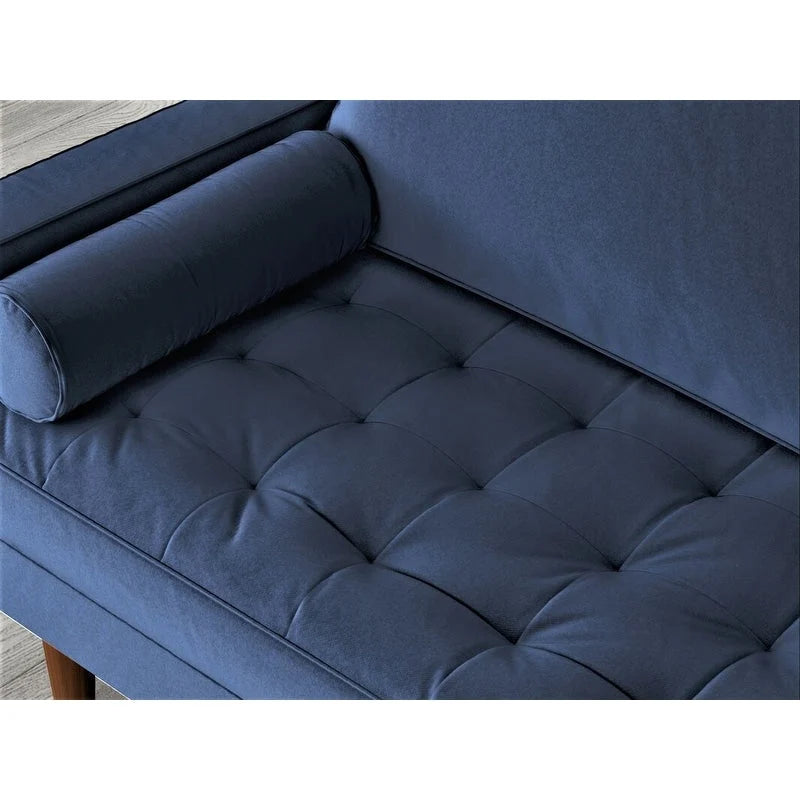 Divanetto due posti in velluto US Pride Mac