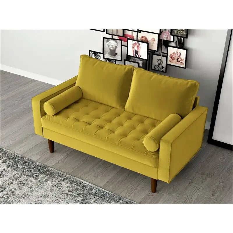 Divanetto due posti in velluto US Pride Mac