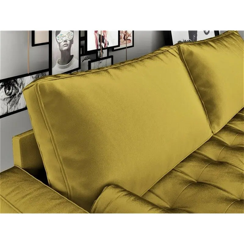 Divanetto due posti in velluto US Pride Mac