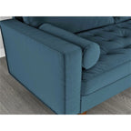 Divanetto due posti in velluto US Pride Mac
