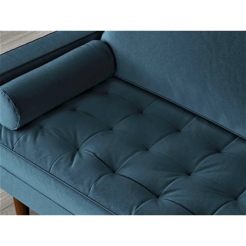 Divanetto due posti in velluto US Pride Mac