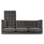 Divano sezionale destro in tessuto Napa 104.5 Poly & Bark
