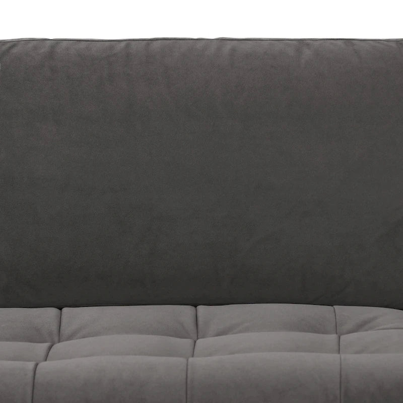 Divano sezionale destro in tessuto Napa 104.5 Poly & Bark