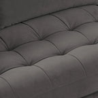 Divano sezionale destro in tessuto Napa 104.5 Poly & Bark