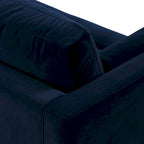 Divano sezionale destro in tessuto Napa 104.5 Poly & Bark