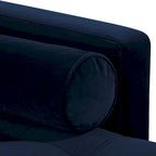 Divano sezionale destro in tessuto Napa 104.5 Poly & Bark