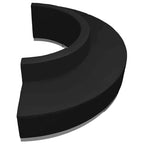 Configurazione Modulare 4 PC in LeatherSoft per Reception con Schienale & Sedile Tesi - 105L x 25.25 - 52.5P x 27A