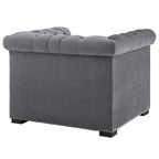Performance Velvet Armchair