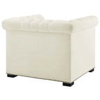 Performance Velvet Armchair