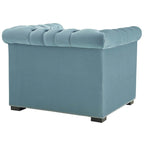Performance Velvet Armchair