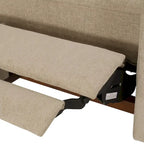 Kalstrom Upholstered Pushback Recliner by Christopher Knight Home