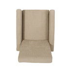 Kalstrom Upholstered Pushback Recliner by Christopher Knight Home