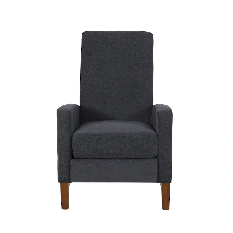 Kalstrom Upholstered Pushback Recliner by Christopher Knight Home