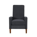 Kalstrom Upholstered Pushback Recliner by Christopher Knight Home