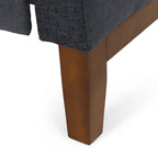Kalstrom Upholstered Pushback Recliner by Christopher Knight Home