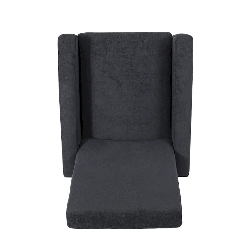 Kalstrom Upholstered Pushback Recliner by Christopher Knight Home