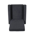 Kalstrom Upholstered Pushback Recliner by Christopher Knight Home